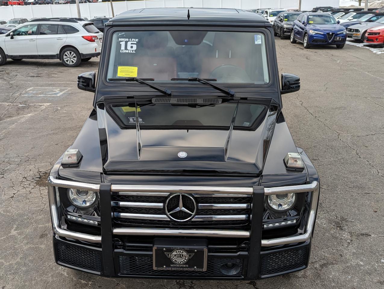 Mercedes-Benz G-Class 4MATIC 4dr G 550 2016