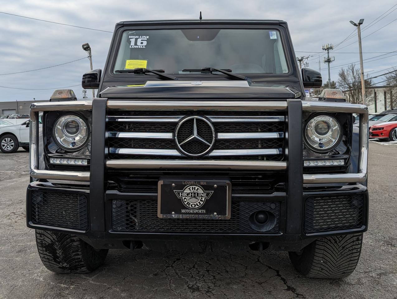 Mercedes-Benz G-Class 4MATIC 4dr G 550 2016