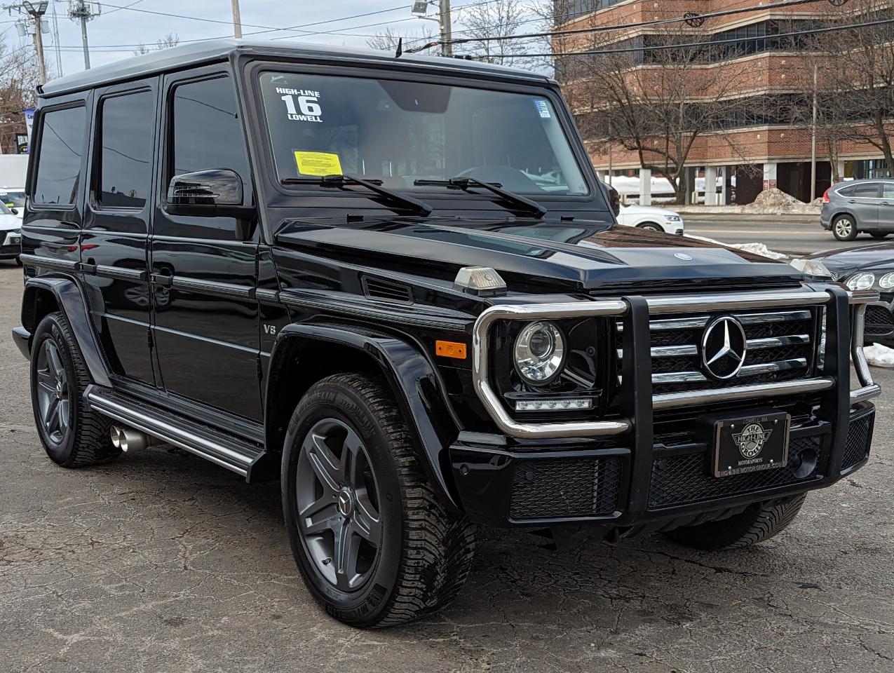 Mercedes-Benz G-Class 4MATIC 4dr G 550 2016