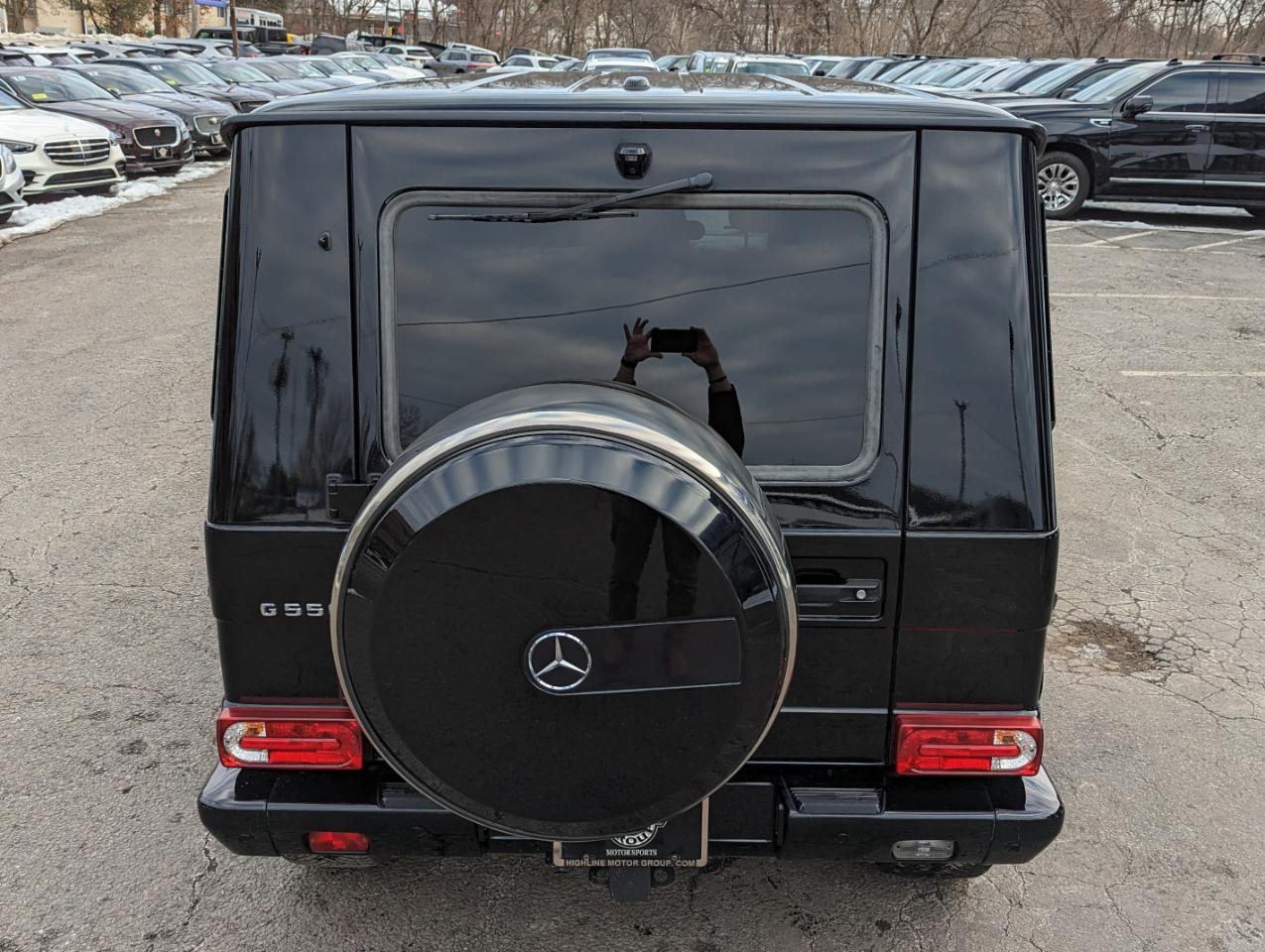 Mercedes-Benz G-Class 4MATIC 4dr G 550 2016