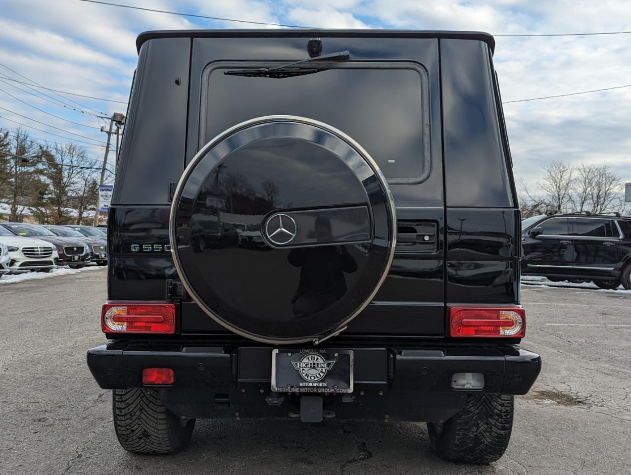 Mercedes-Benz G-Class 4MATIC 4dr G 550 2016