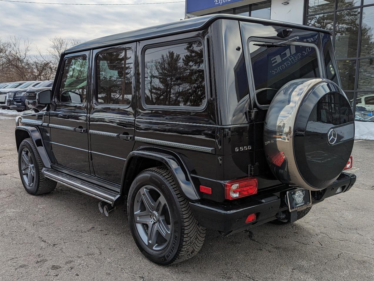 Mercedes-Benz G-Class 4MATIC 4dr G 550 2016