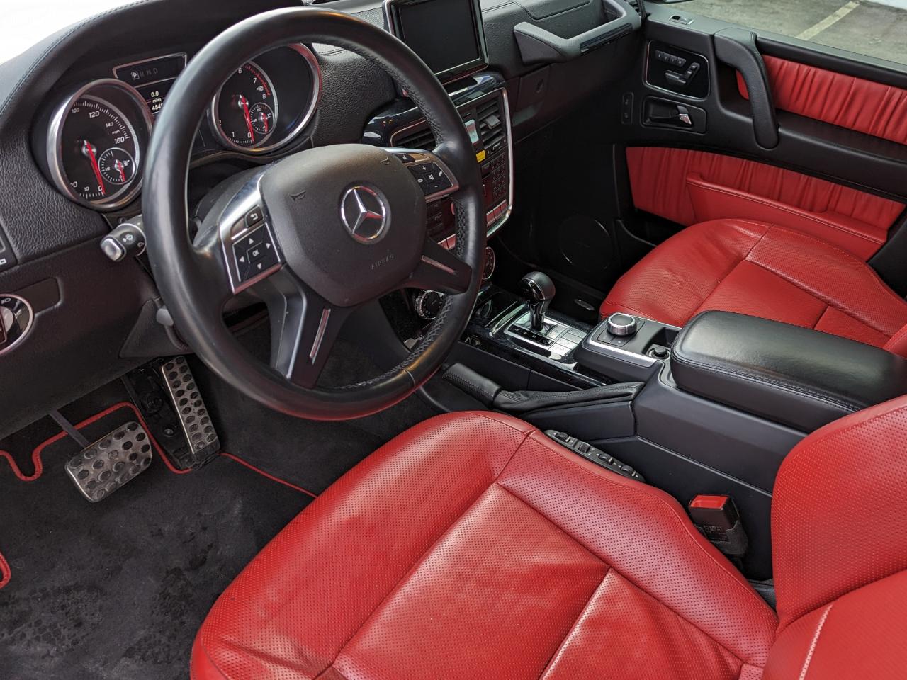 Mercedes-Benz G-Class 4MATIC 4dr G 550 2016