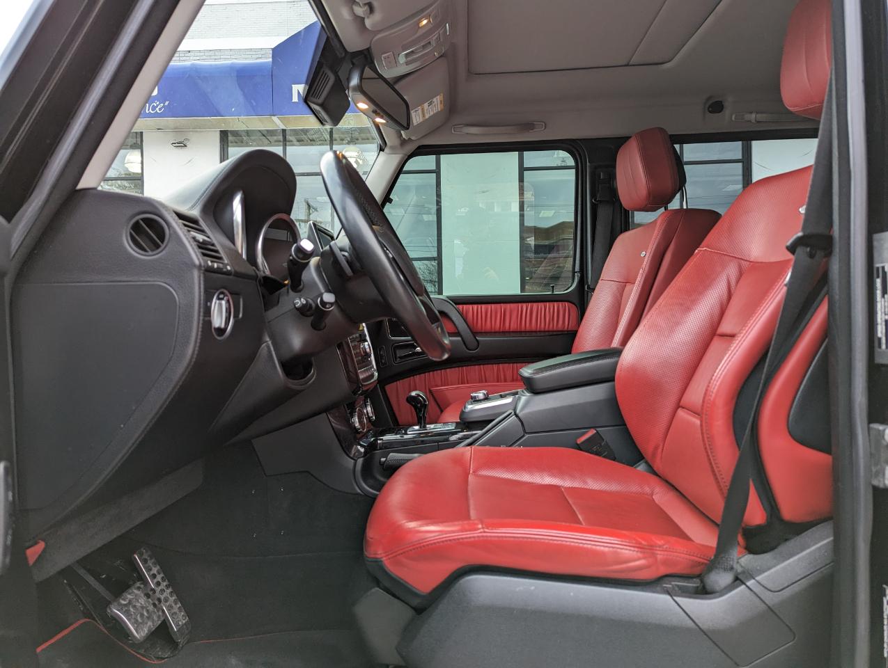 Mercedes-Benz G-Class 4MATIC 4dr G 550 2016