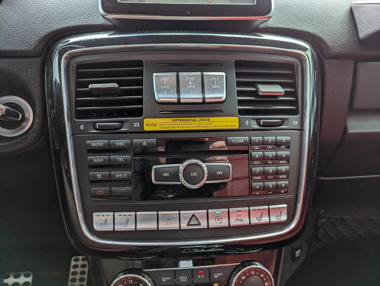 Mercedes-Benz G-Class 4MATIC 4dr G 550 2016