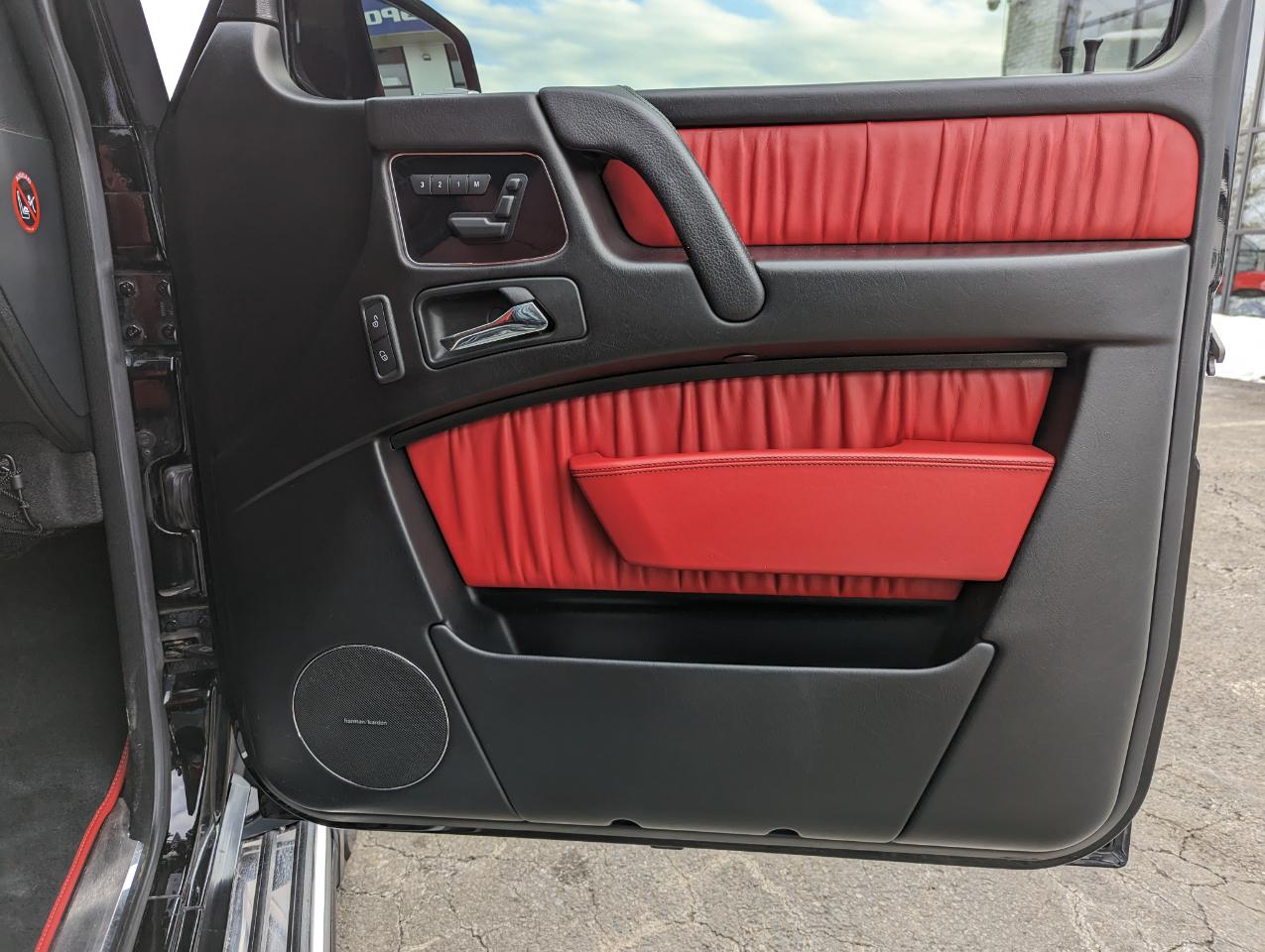 Mercedes-Benz G-Class 4MATIC 4dr G 550 2016