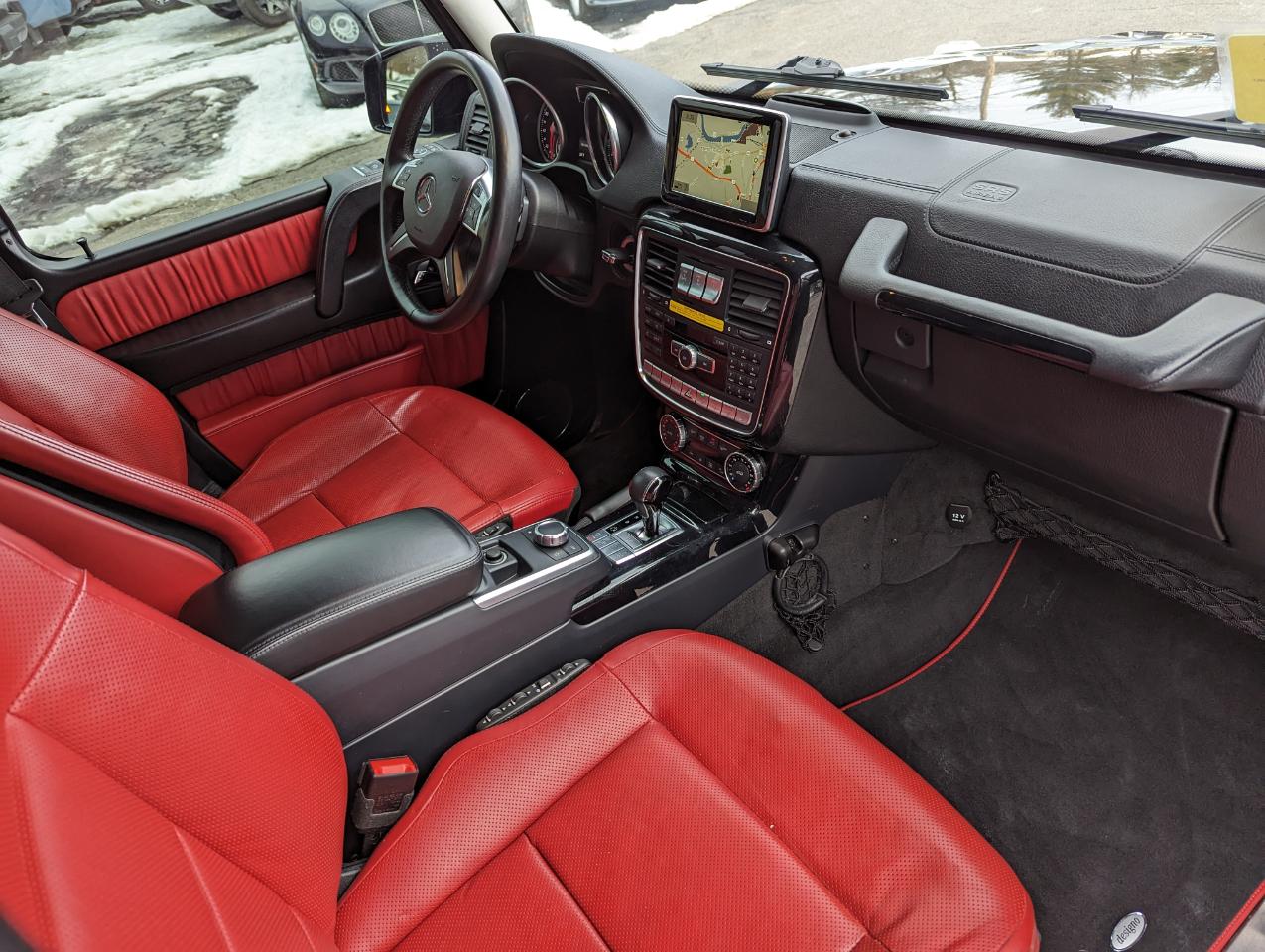 Mercedes-Benz G-Class 4MATIC 4dr G 550 2016