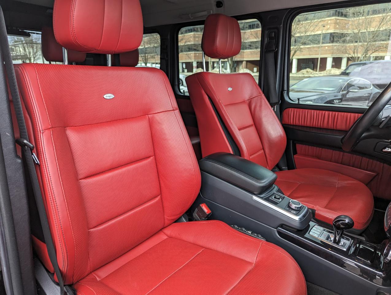 Mercedes-Benz G-Class 4MATIC 4dr G 550 2016