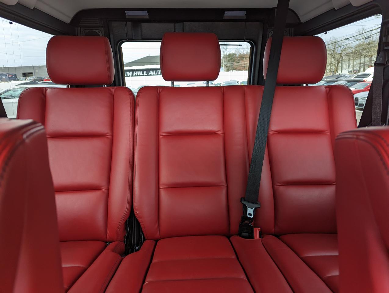 Mercedes-Benz G-Class 4MATIC 4dr G 550 2016