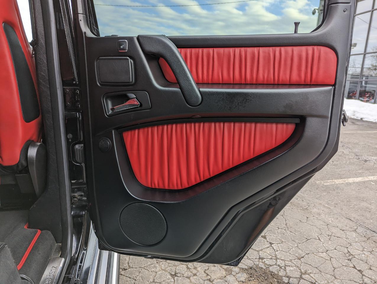 Mercedes-Benz G-Class 4MATIC 4dr G 550 2016