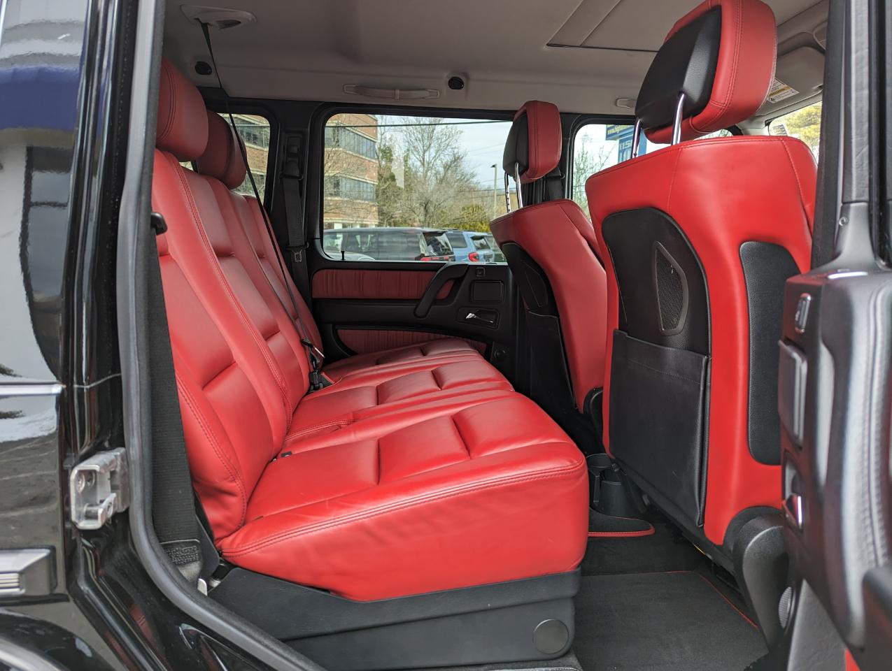 Mercedes-Benz G-Class 4MATIC 4dr G 550 2016