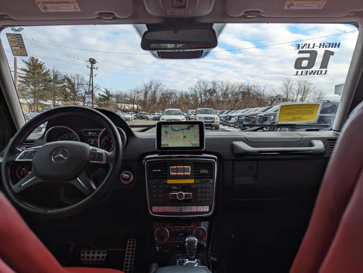 Mercedes-Benz G-Class 4MATIC 4dr G 550 2016