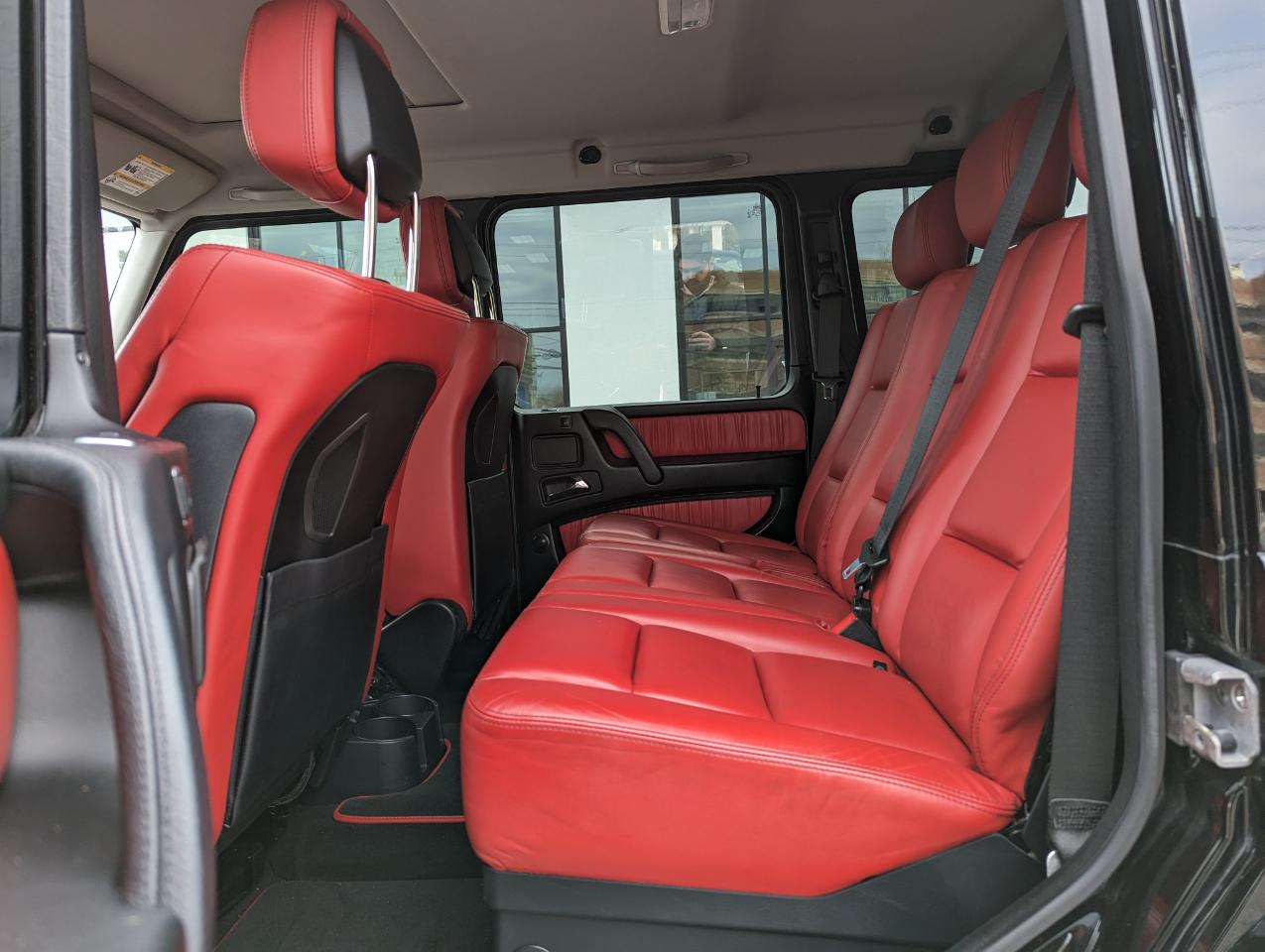 Mercedes-Benz G-Class 4MATIC 4dr G 550 2016