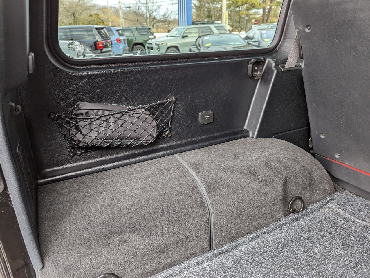 Mercedes-Benz G-Class 4MATIC 4dr G 550 2016