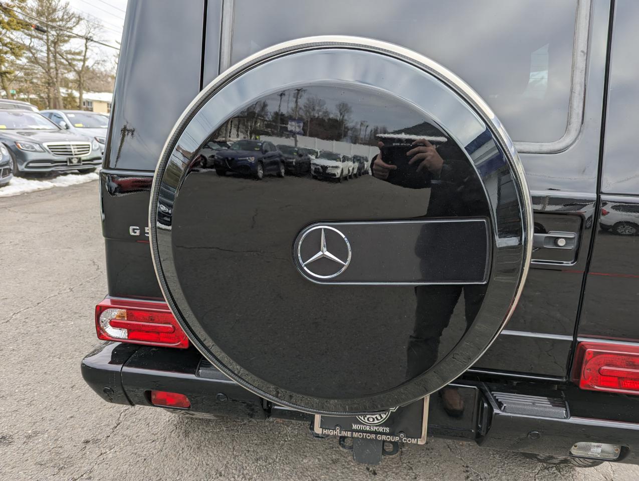 Mercedes-Benz G-Class 4MATIC 4dr G 550 2016