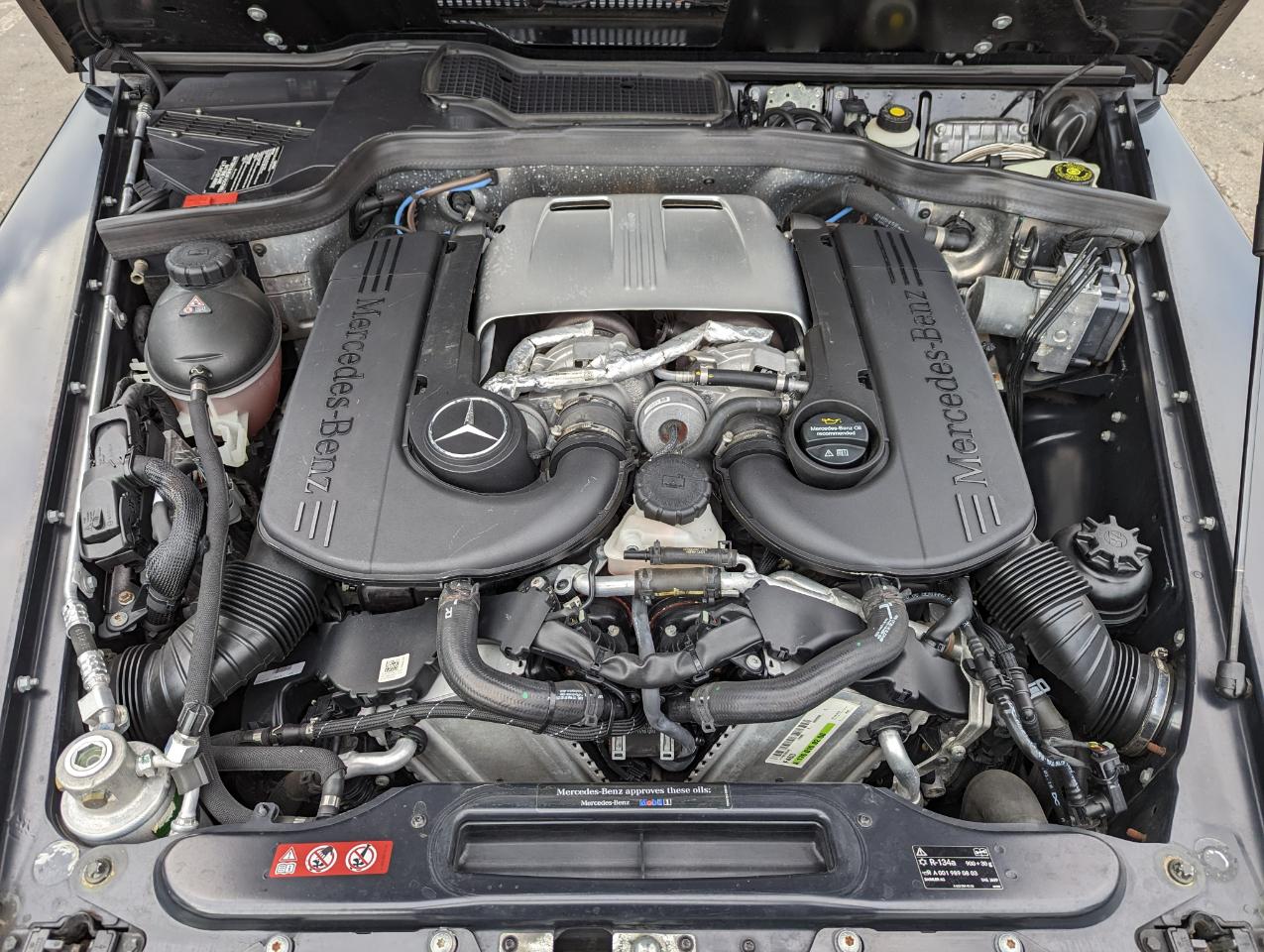 Mercedes-Benz G-Class 4MATIC 4dr G 550 2016