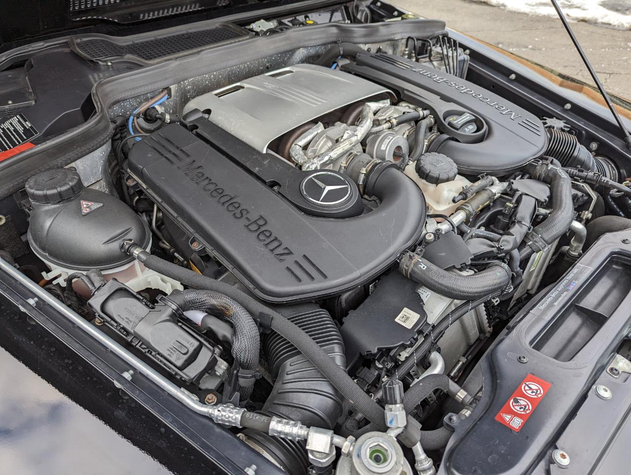 Mercedes-Benz G-Class 4MATIC 4dr G 550 2016