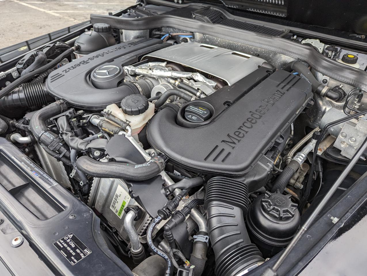 Mercedes-Benz G-Class 4MATIC 4dr G 550 2016