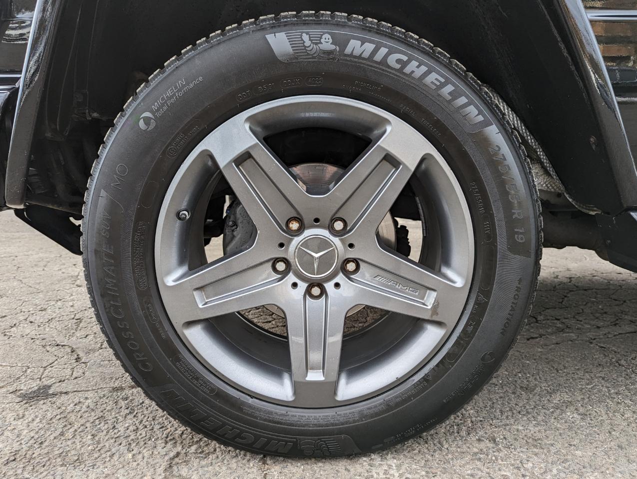 Mercedes-Benz G-Class 4MATIC 4dr G 550 2016