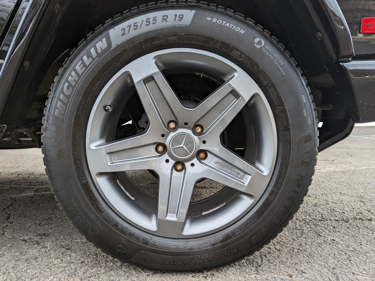 Mercedes-Benz G-Class 4MATIC 4dr G 550 2016