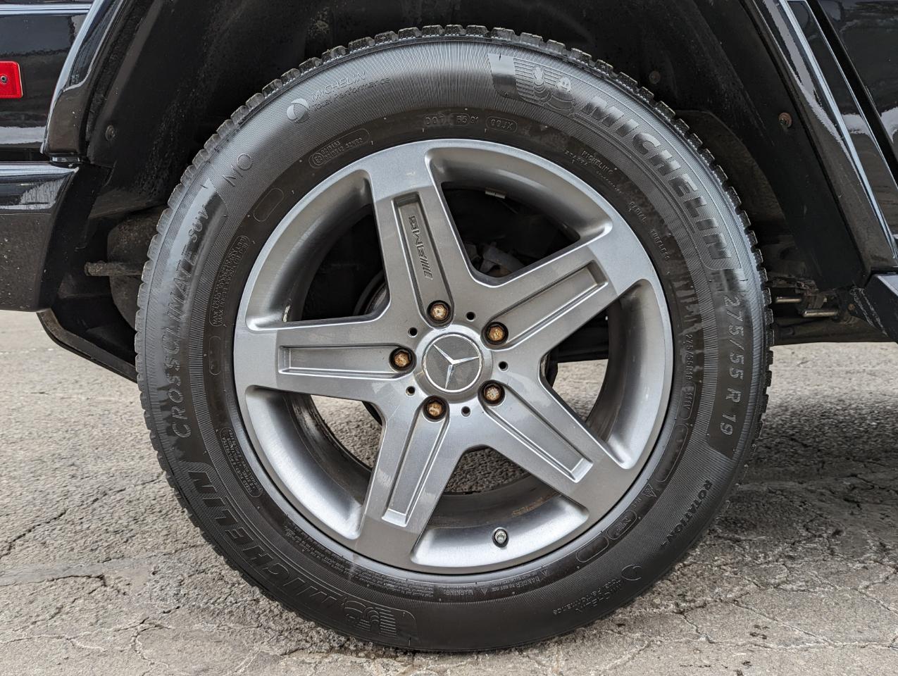 Mercedes-Benz G-Class 4MATIC 4dr G 550 2016