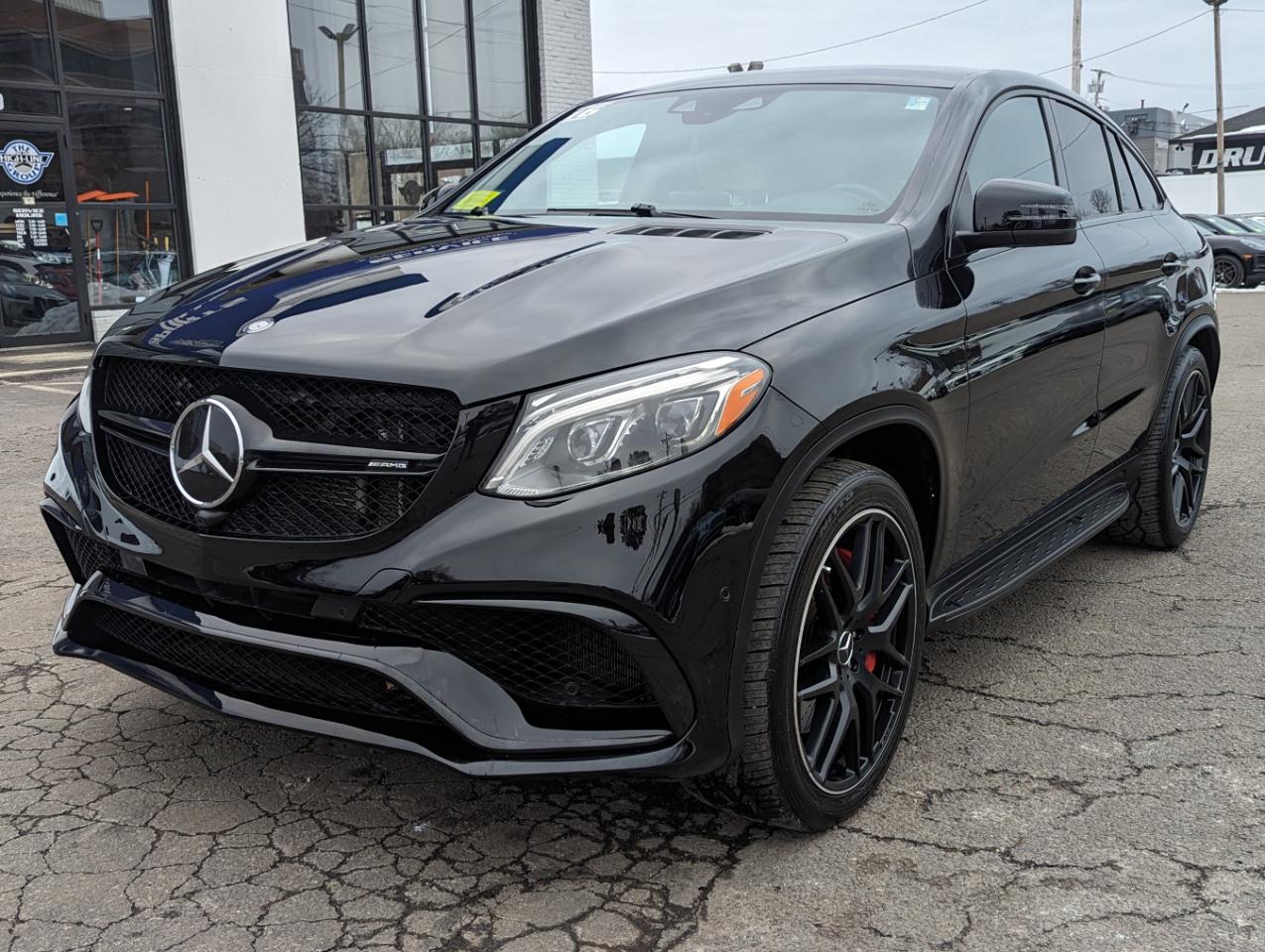 Mercedes-Benz GLE 4MATIC 4dr AMG GLE 63 S Cpe 2016