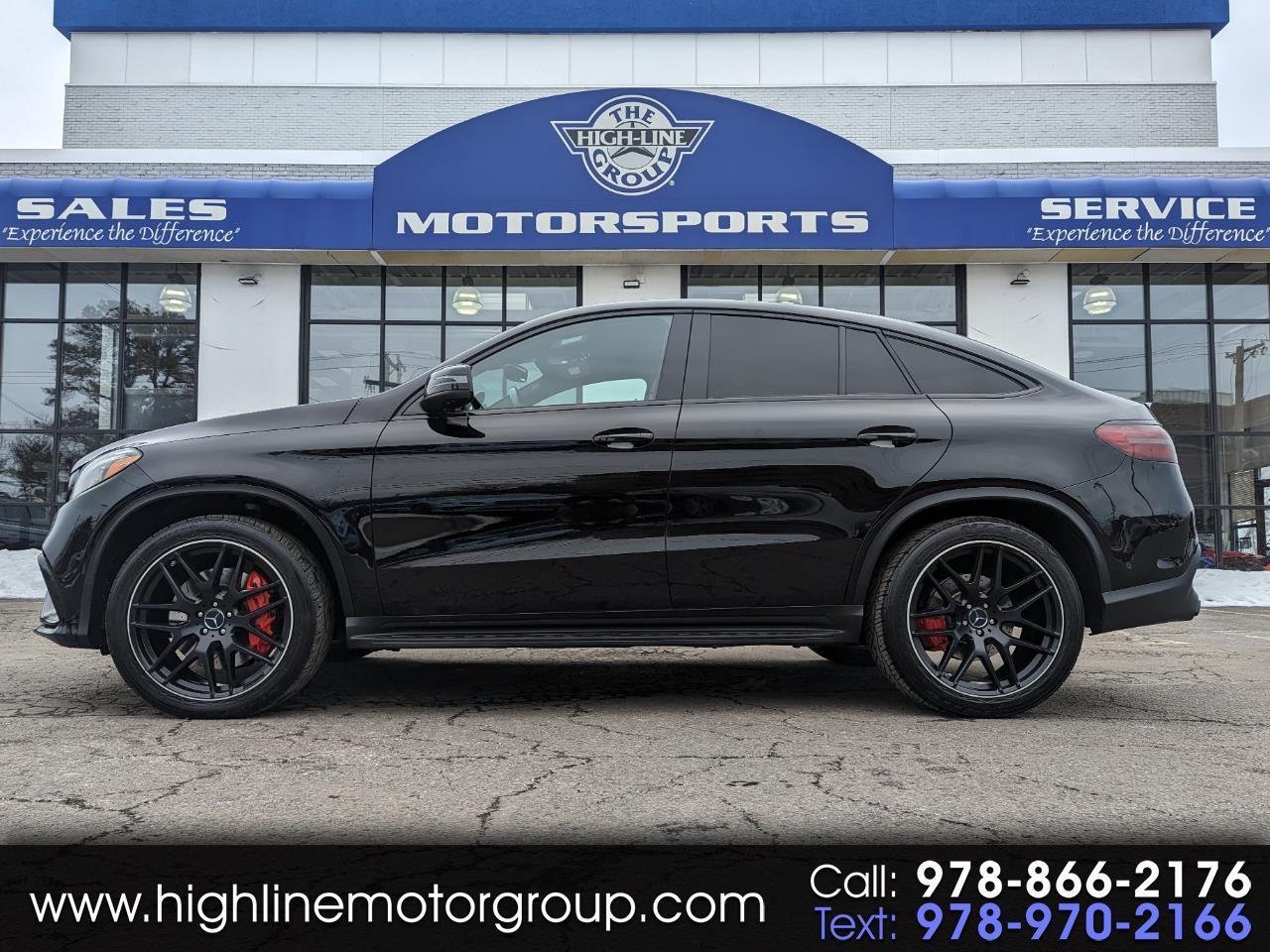Mercedes-Benz GLE 4MATIC 4dr AMG GLE 63 S Cpe 2016