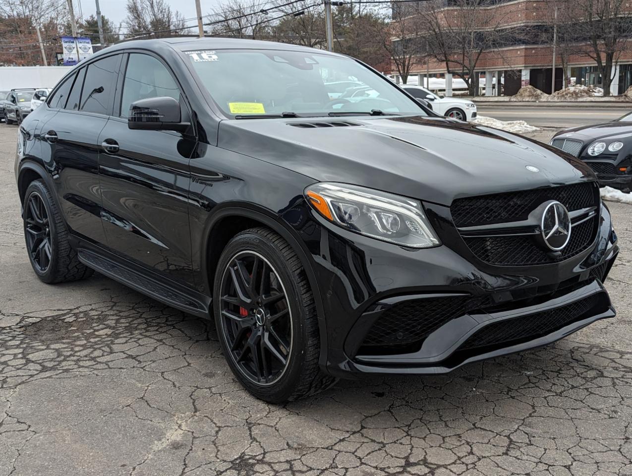 Mercedes-Benz GLE 4MATIC 4dr AMG GLE 63 S Cpe 2016