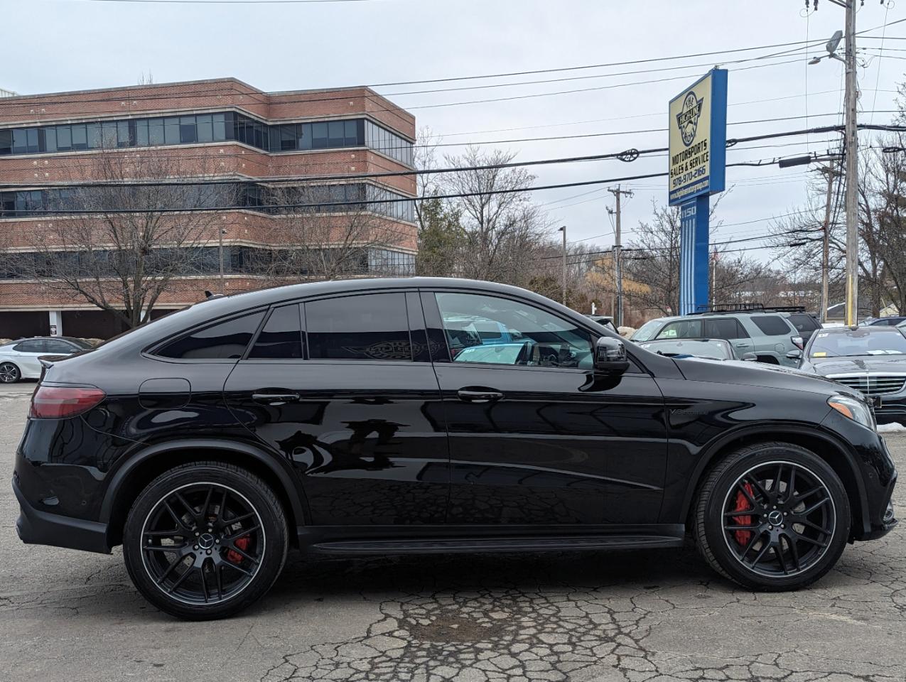 Mercedes-Benz GLE 4MATIC 4dr AMG GLE 63 S Cpe 2016