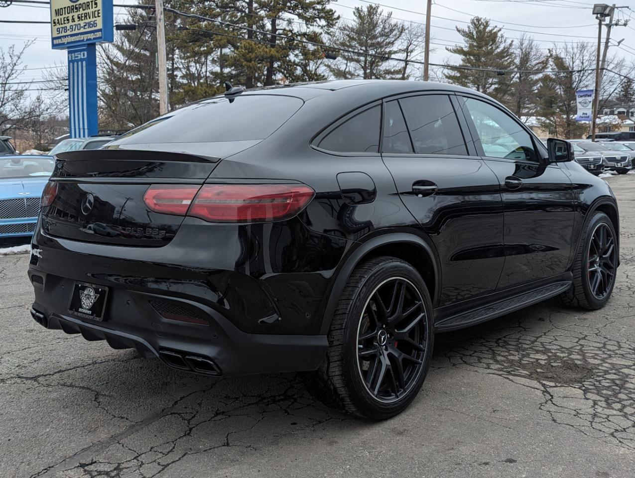 Mercedes-Benz GLE 4MATIC 4dr AMG GLE 63 S Cpe 2016