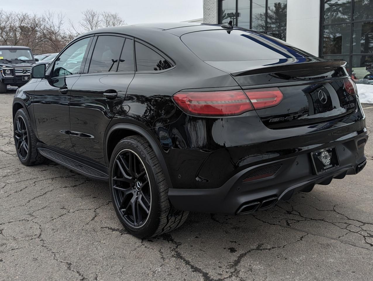 Mercedes-Benz GLE 4MATIC 4dr AMG GLE 63 S Cpe 2016