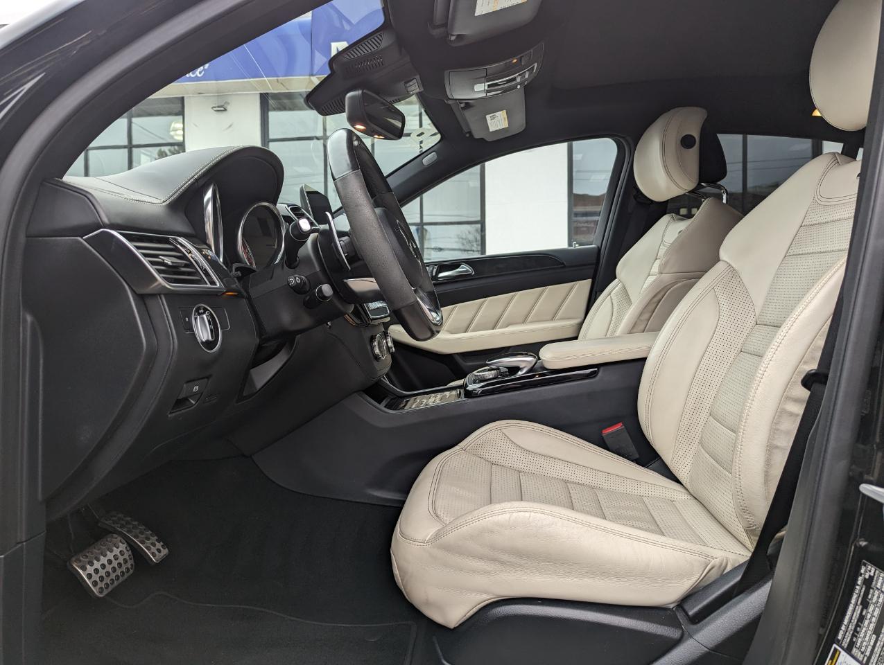 Mercedes-Benz GLE 4MATIC 4dr AMG GLE 63 S Cpe 2016