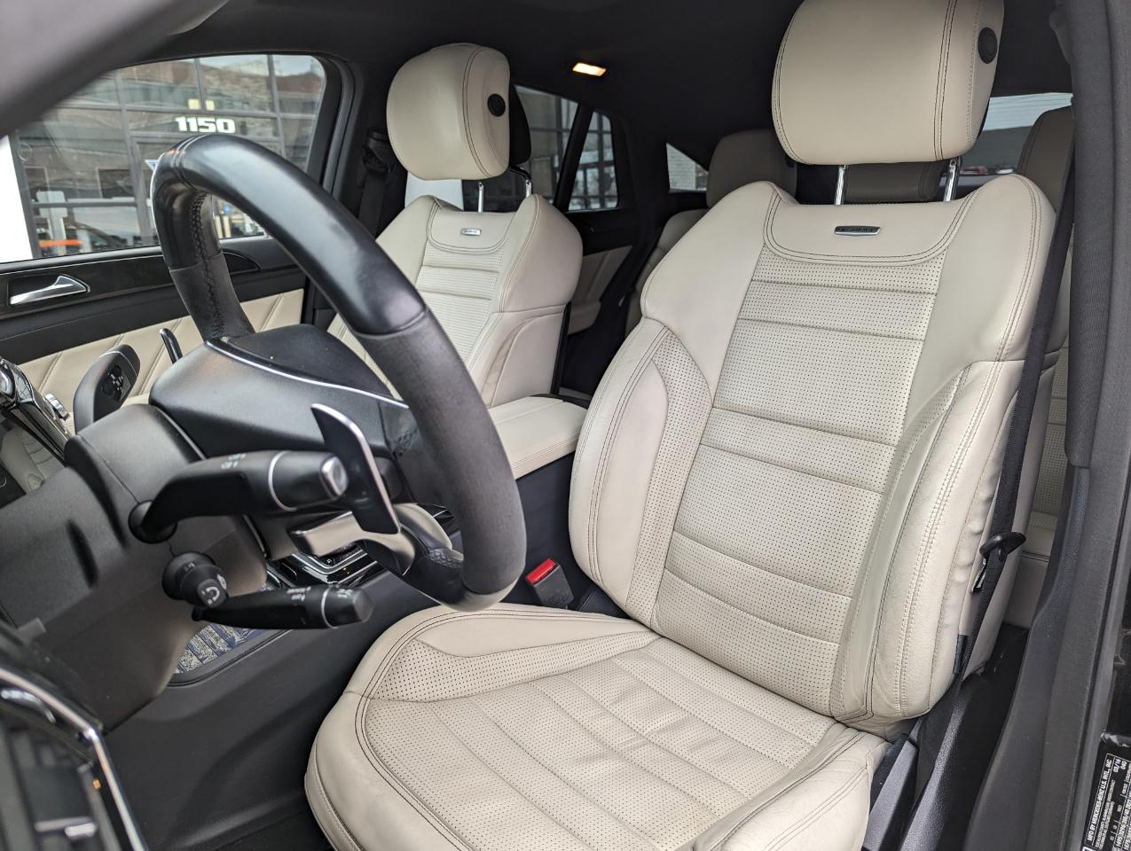 Mercedes-Benz GLE 4MATIC 4dr AMG GLE 63 S Cpe 2016