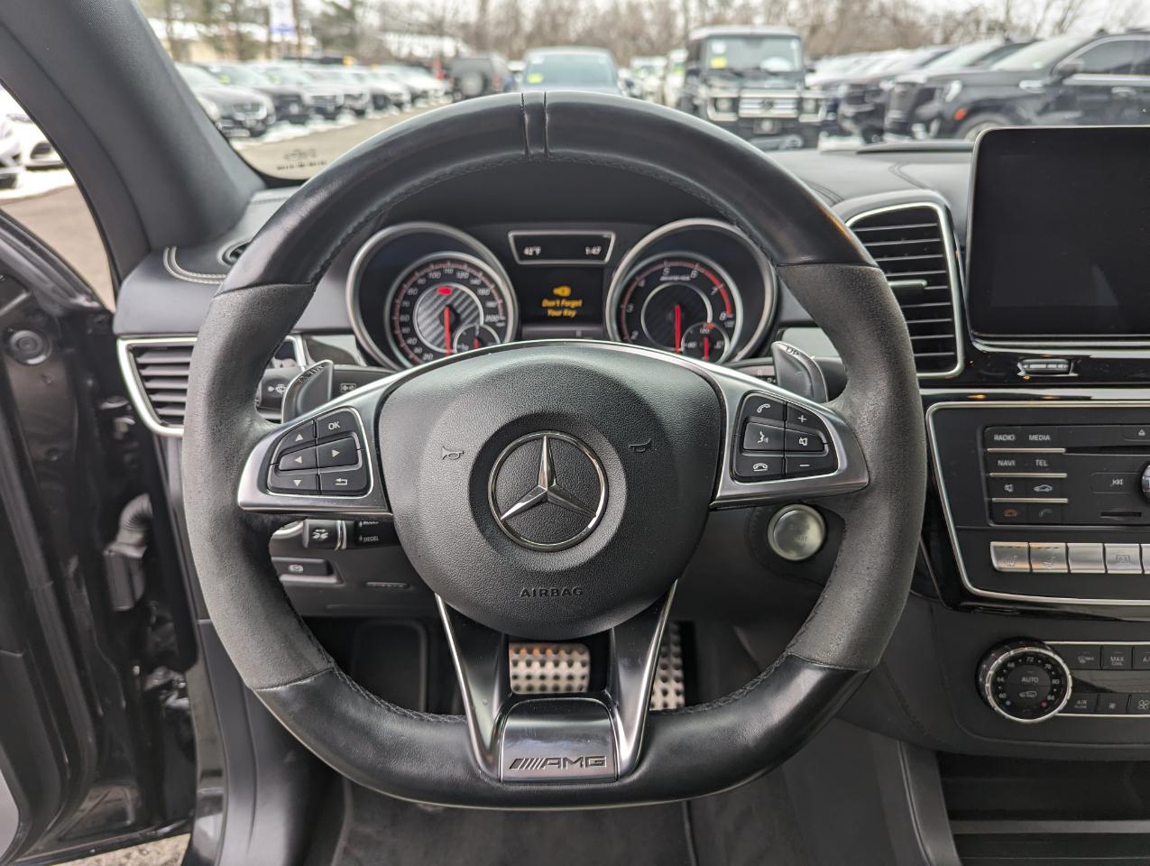 Mercedes-Benz GLE 4MATIC 4dr AMG GLE 63 S Cpe 2016