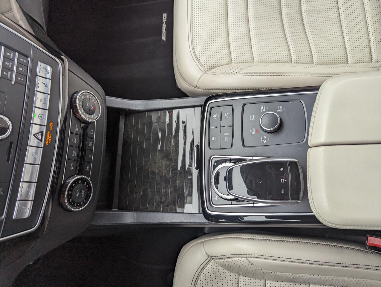 Mercedes-Benz GLE 4MATIC 4dr AMG GLE 63 S Cpe 2016