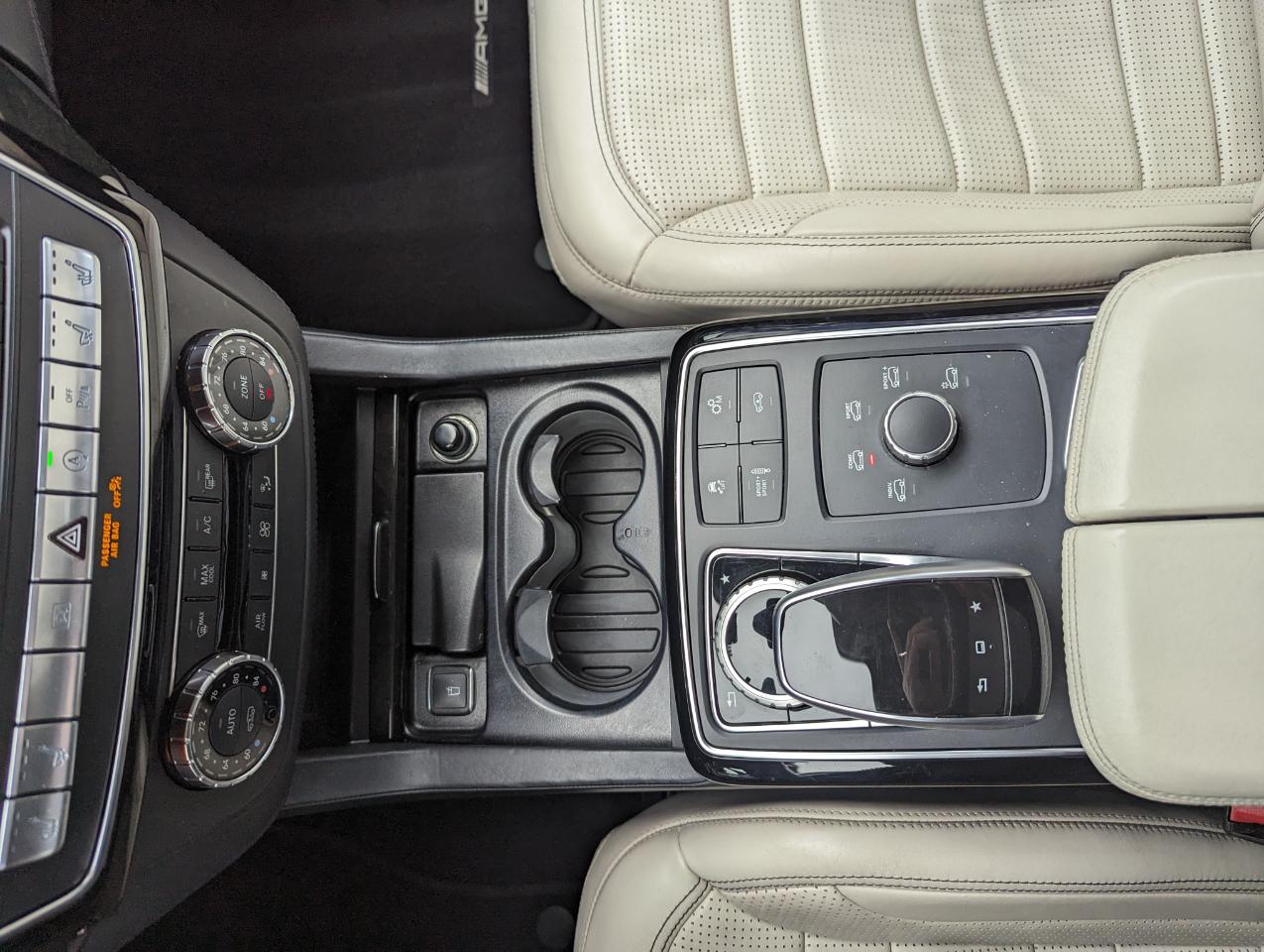 Mercedes-Benz GLE 4MATIC 4dr AMG GLE 63 S Cpe 2016