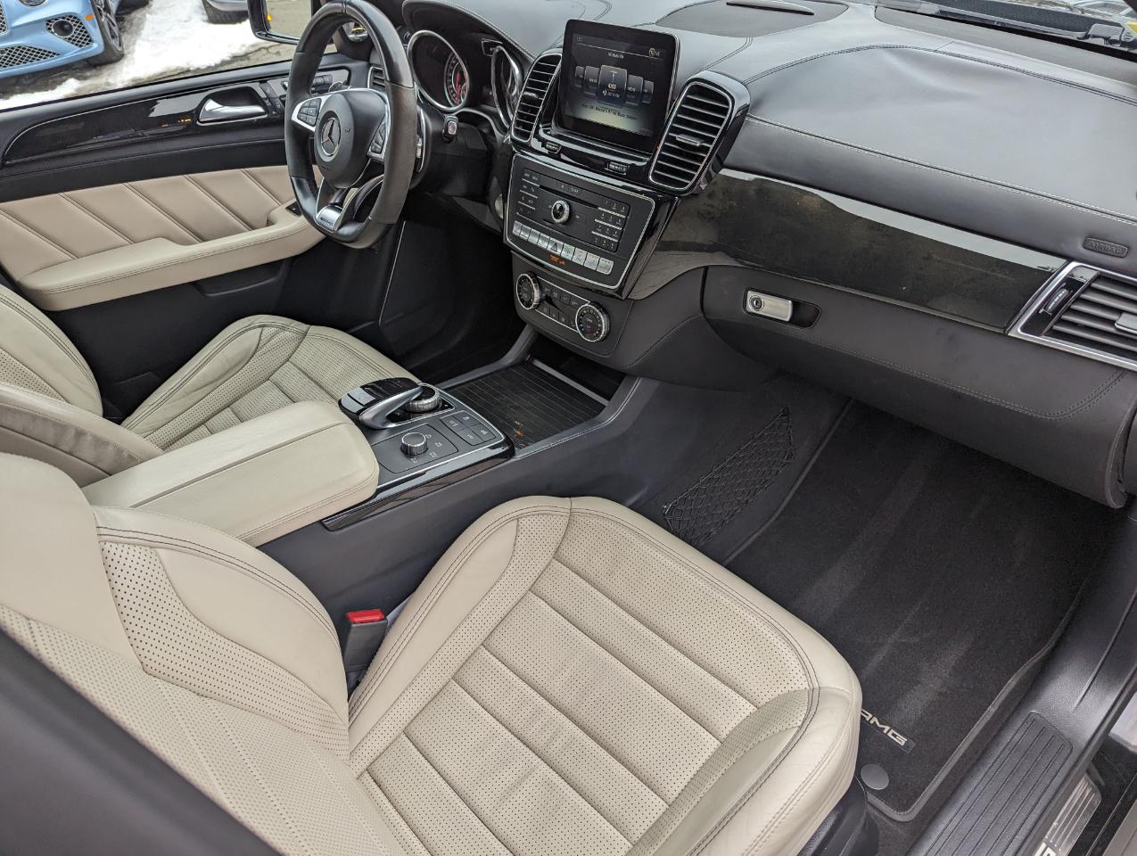 Mercedes-Benz GLE 4MATIC 4dr AMG GLE 63 S Cpe 2016