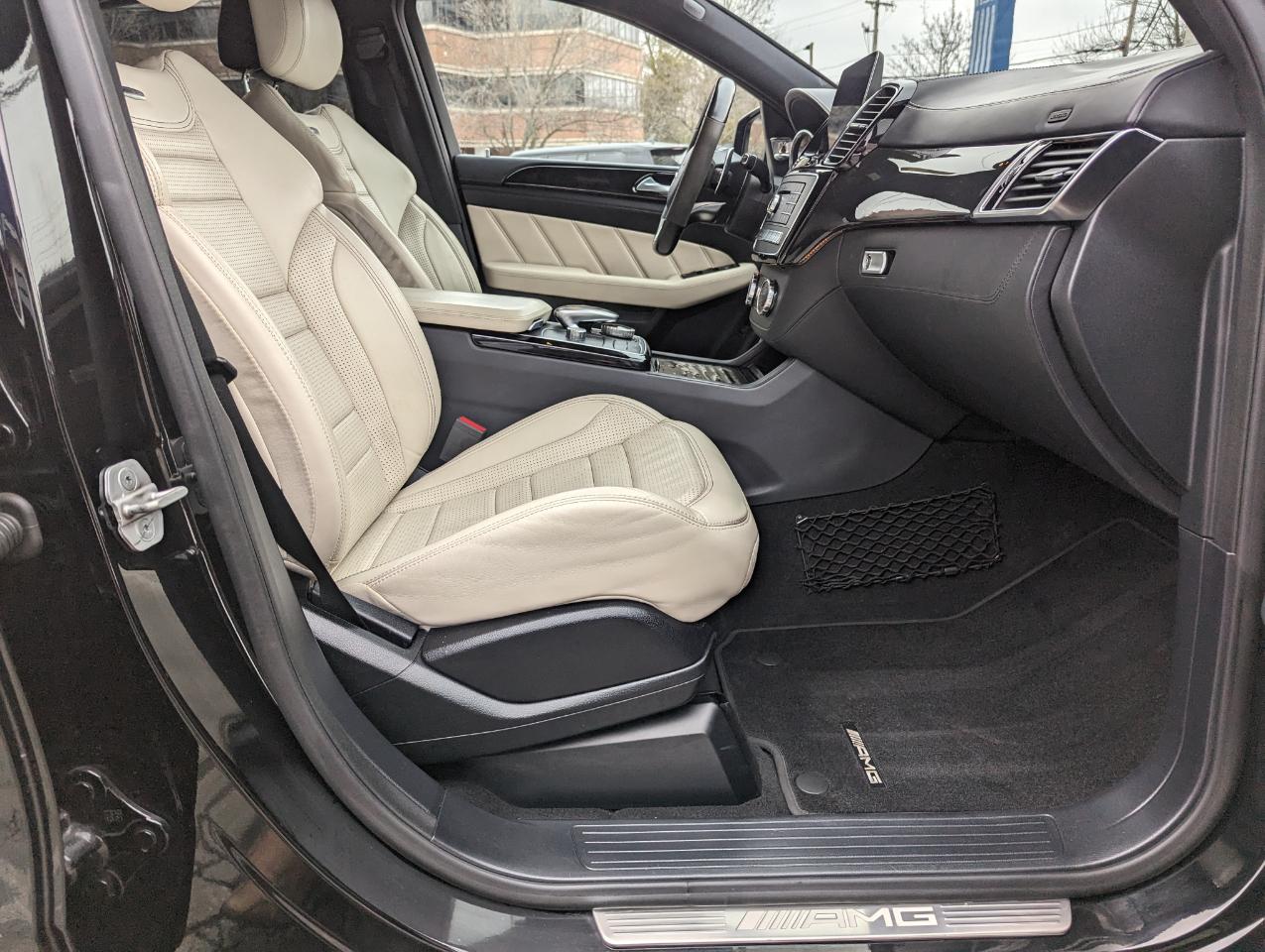 Mercedes-Benz GLE 4MATIC 4dr AMG GLE 63 S Cpe 2016