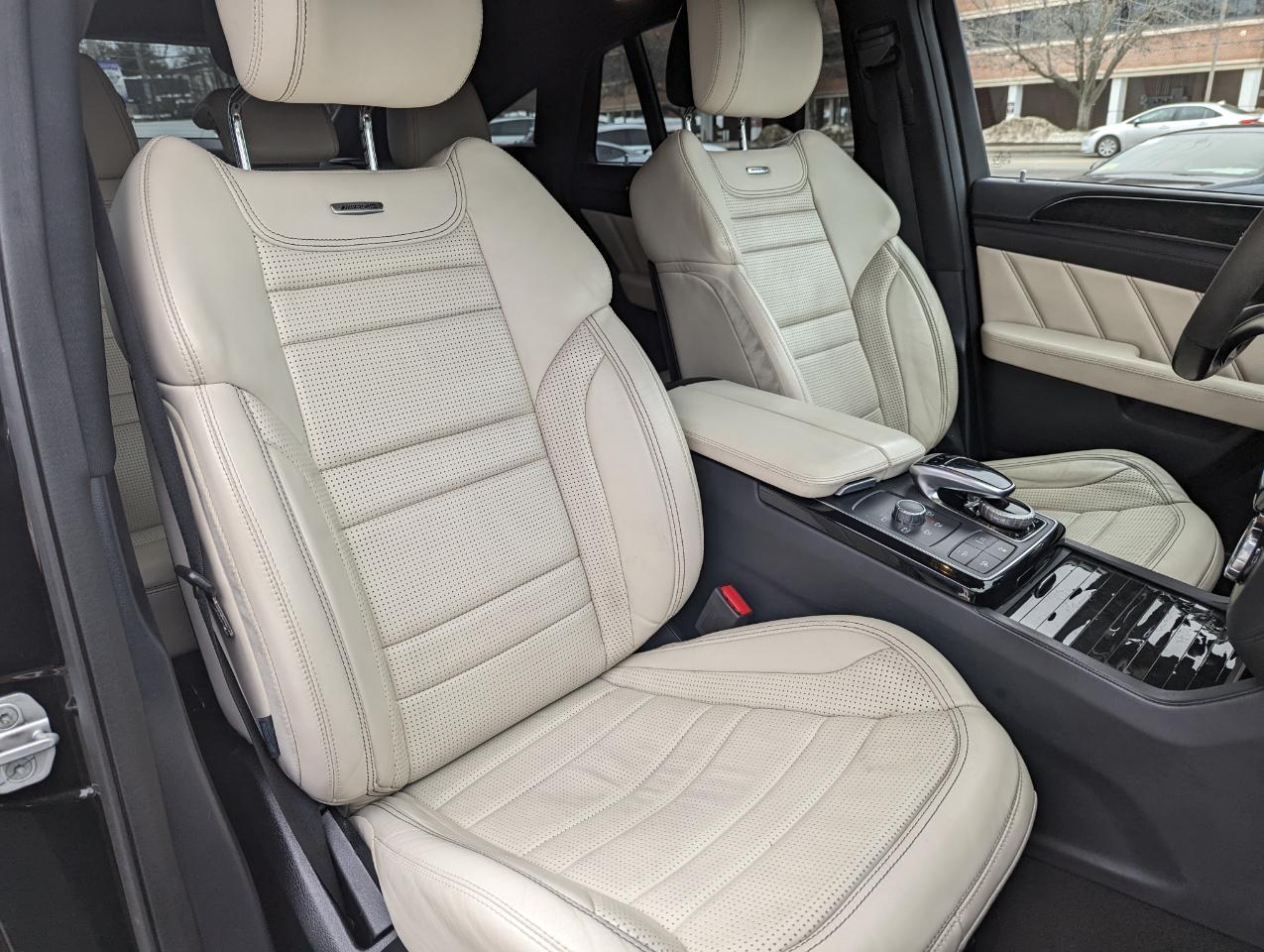 Mercedes-Benz GLE 4MATIC 4dr AMG GLE 63 S Cpe 2016