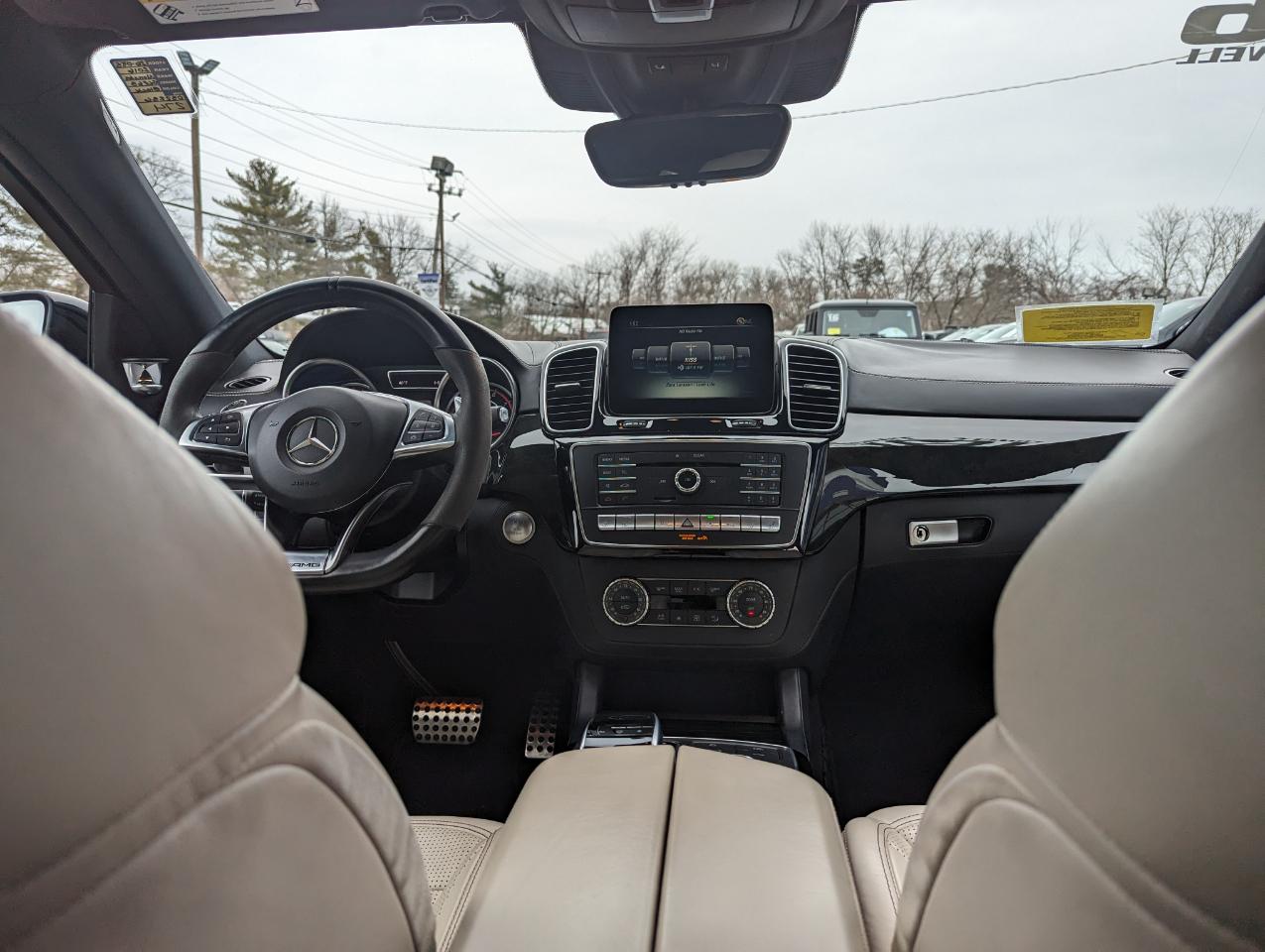 Mercedes-Benz GLE 4MATIC 4dr AMG GLE 63 S Cpe 2016