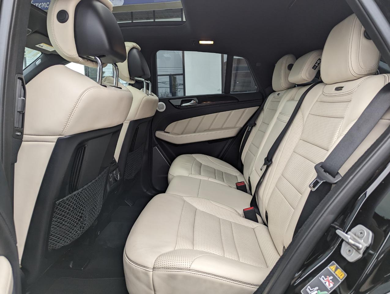 Mercedes-Benz GLE 4MATIC 4dr AMG GLE 63 S Cpe 2016