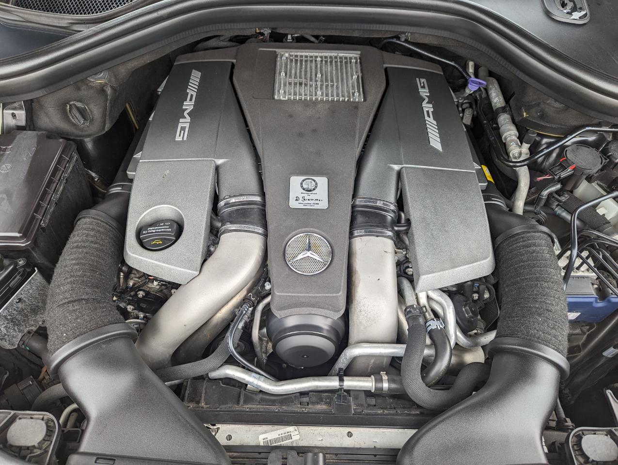 Mercedes-Benz GLE 4MATIC 4dr AMG GLE 63 S Cpe 2016