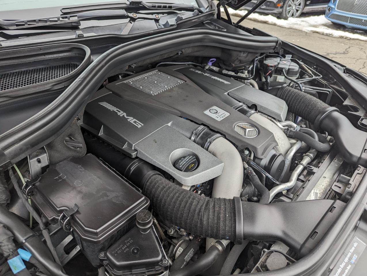 Mercedes-Benz GLE 4MATIC 4dr AMG GLE 63 S Cpe 2016