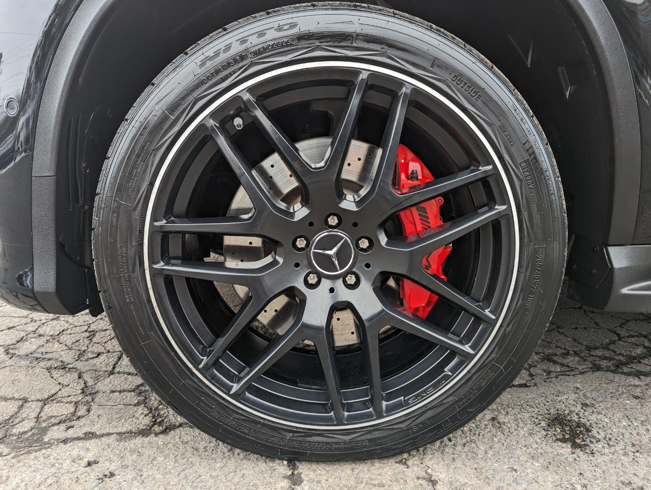 Mercedes-Benz GLE 4MATIC 4dr AMG GLE 63 S Cpe 2016