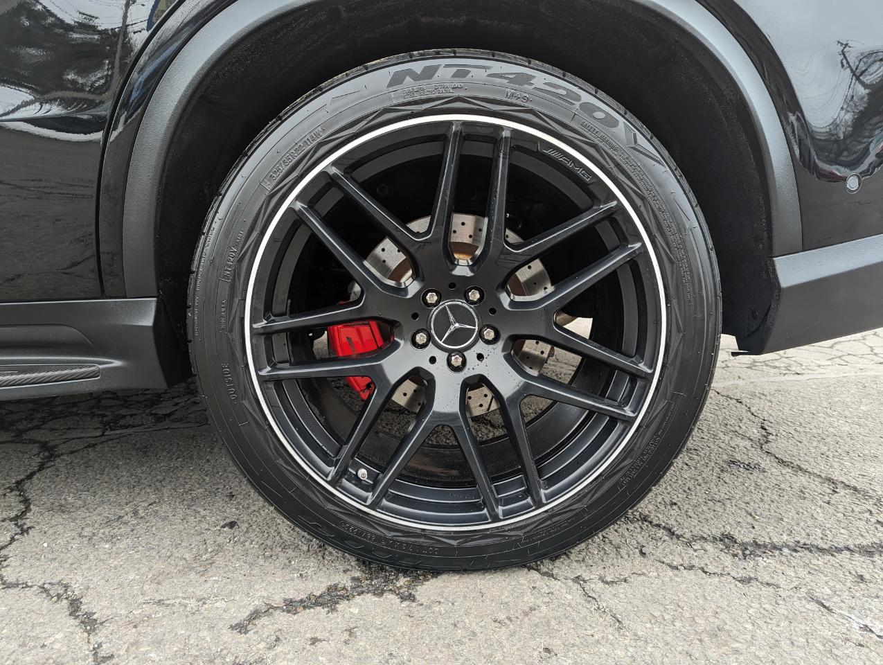 Mercedes-Benz GLE 4MATIC 4dr AMG GLE 63 S Cpe 2016