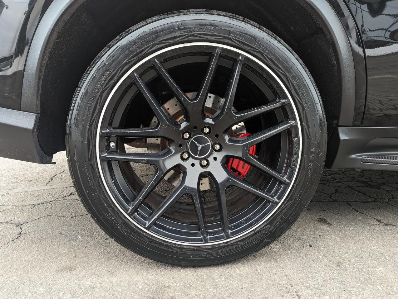 Mercedes-Benz GLE 4MATIC 4dr AMG GLE 63 S Cpe 2016