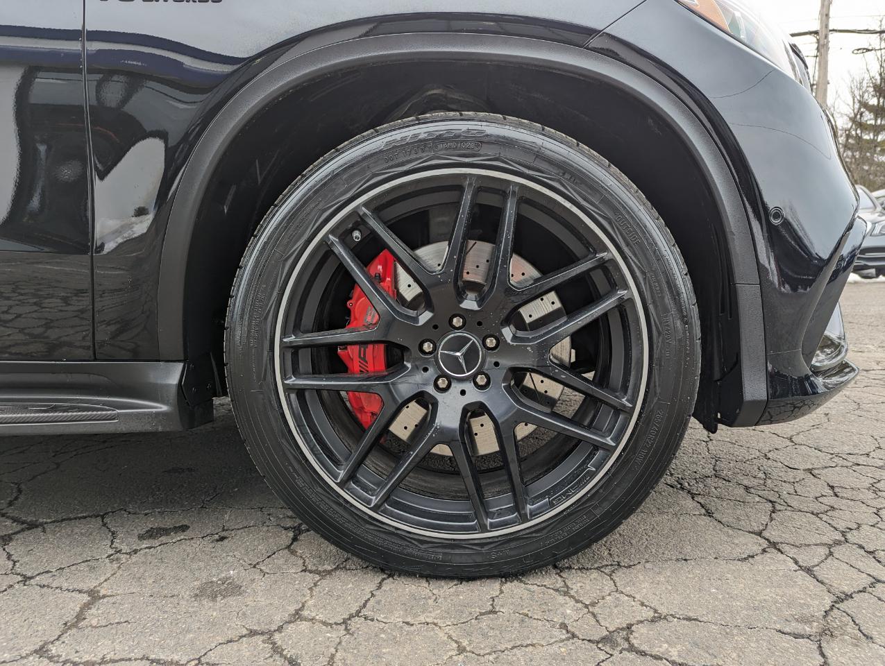 Mercedes-Benz GLE 4MATIC 4dr AMG GLE 63 S Cpe 2016