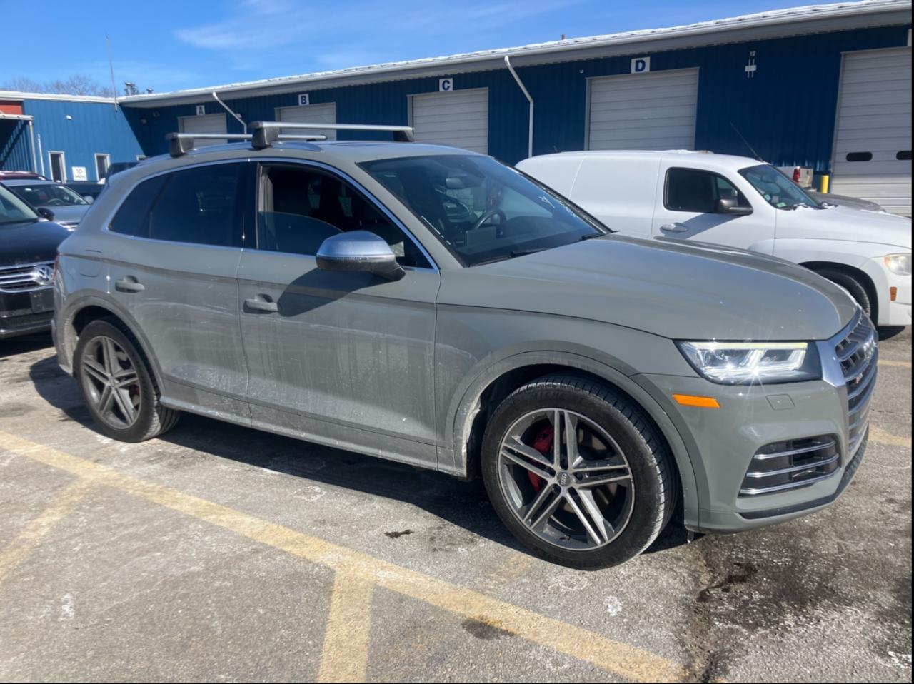 Audi SQ5 Premium Plus 3.0 TFSI quattro 2019