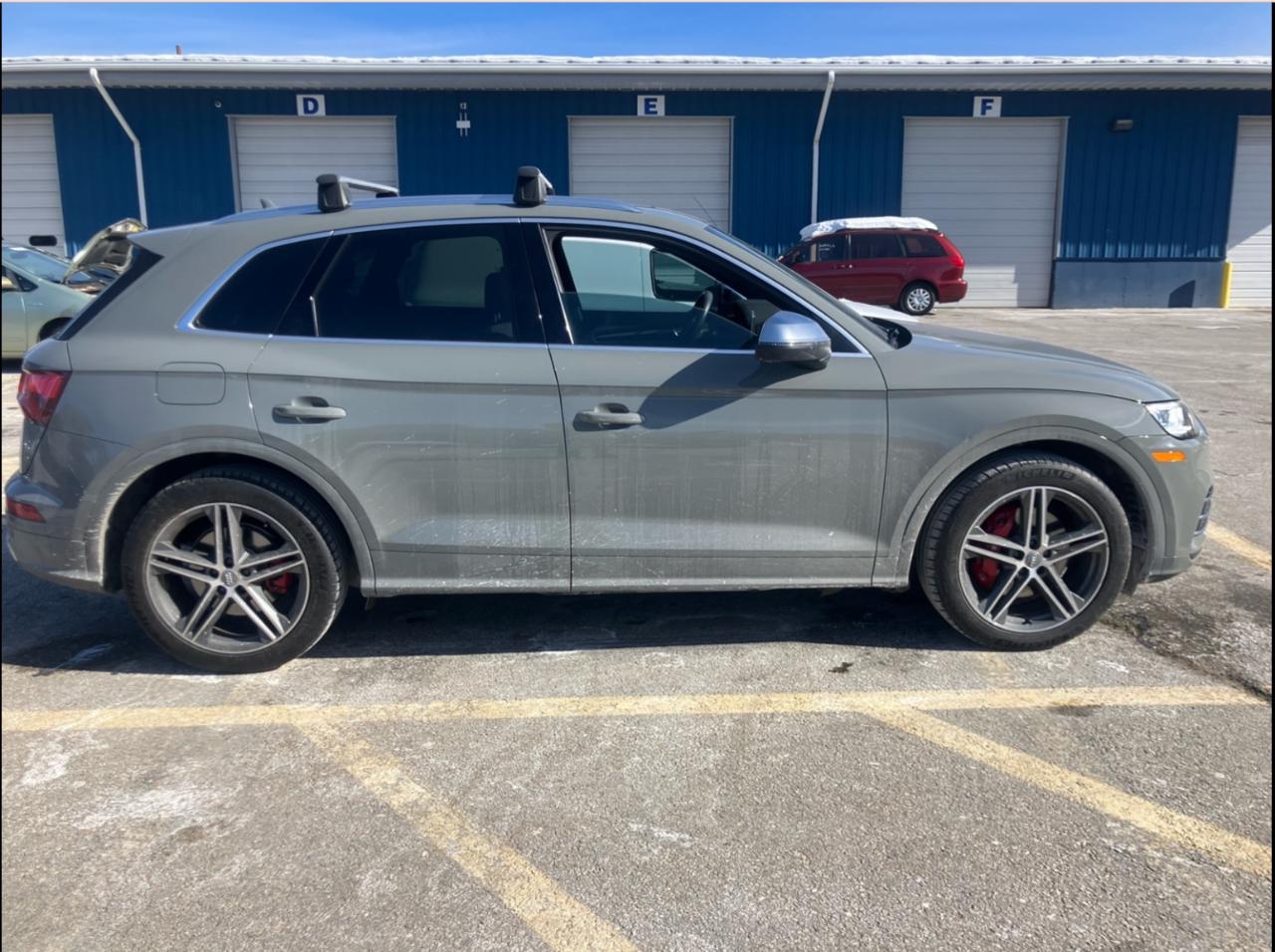 Audi SQ5 Premium Plus 3.0 TFSI quattro 2019