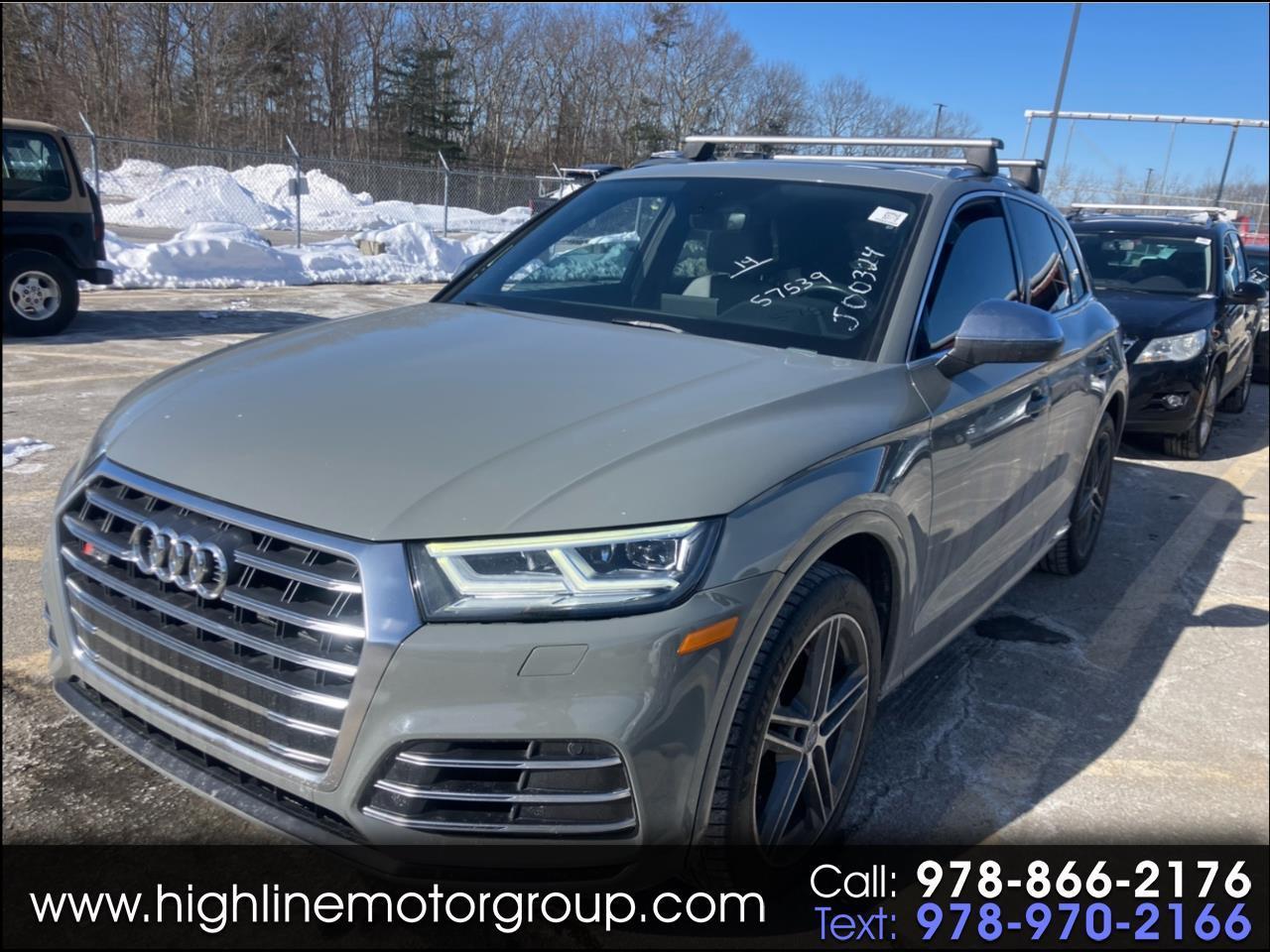2019 Audi SQ5 Premium Plus 3.0 TFSI quattro